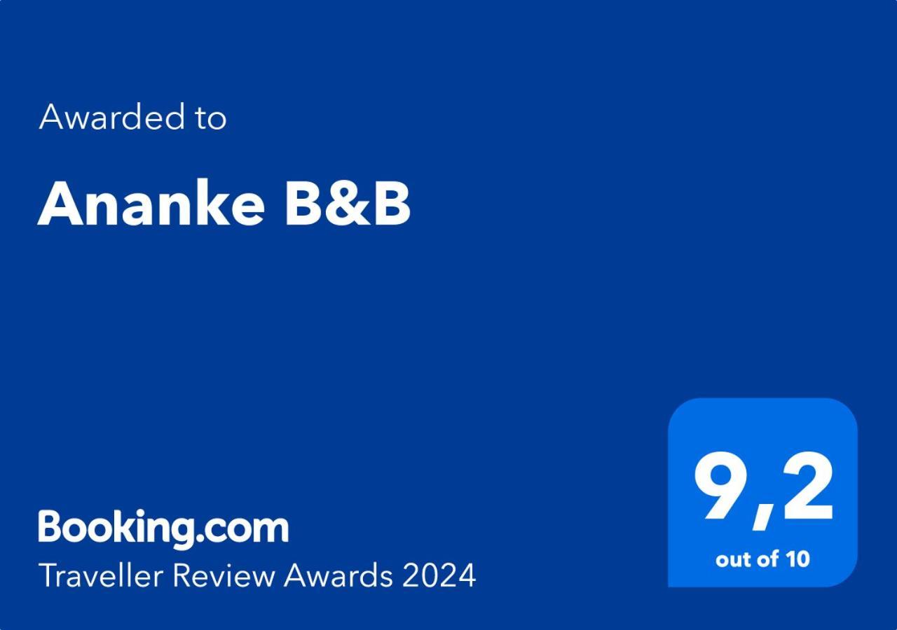 Ananke B&B 比谢列 外观 照片